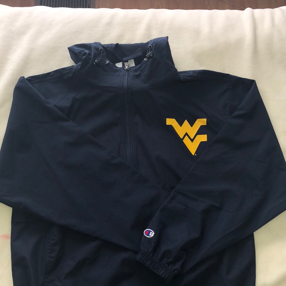 West Virginia windbreaker